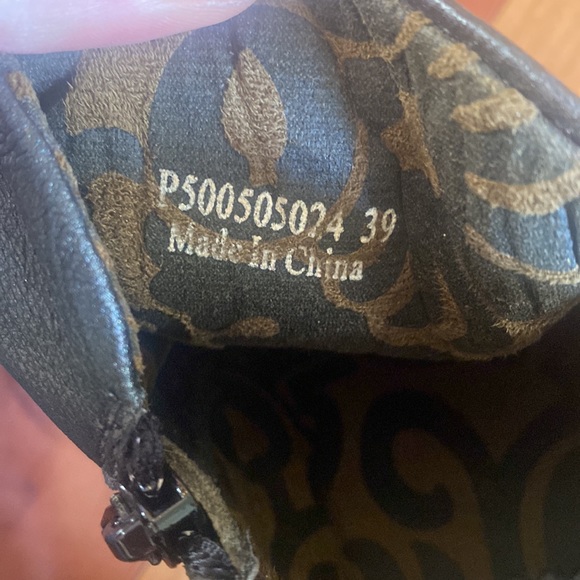 FLY London Yamy Boots Women's - Size 39 - Picture 3 of 9